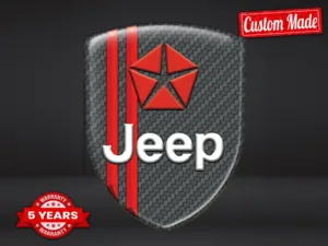 Jeep Heckscheiben Aufkleber Max Pro Haltbar Stilvoll